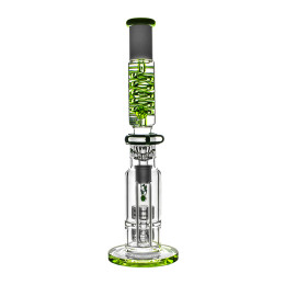 Скляний бонг "Phoenix Double Gel"