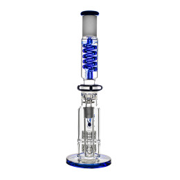 Скляний бонг "Phoenix Double Gel"
