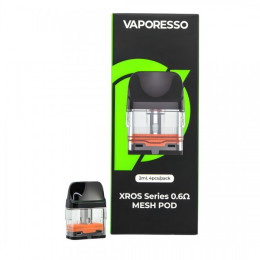 Cartridge for Vaporesso XROS (all XROS models) 0.6 Ohm