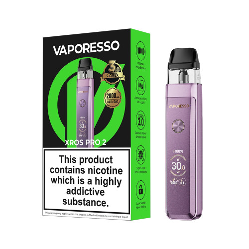 POD-система Vaporesso XROS Pro 2